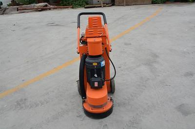 天德立300型无尘水泥地面打磨机 4kw强劲动力，平整度恢复与油漆处理全能解析